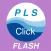 PLS Click FLASH