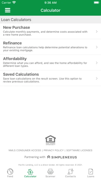 First Capital Group Screenshots