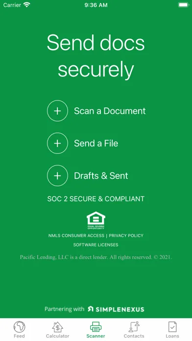 First Capital Group Screenshots