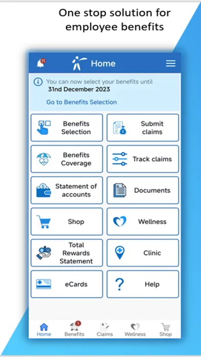 Pacific Prime CXA Benefits Ekran Görüntüleri