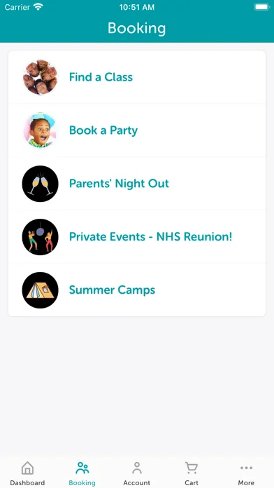 Pacific Reign Gymnastics سکرین شاٹس