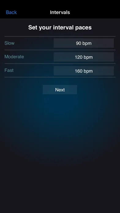 PaceDJ: BPM Running Music应用截图
