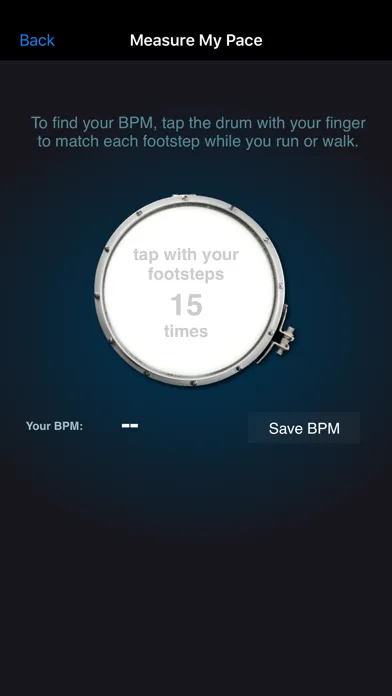 PaceDJ: BPM Running Music应用截图