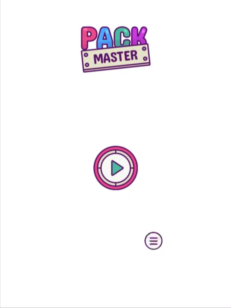 Pack Master - Unique Puzzle iPad  スクリーンショット