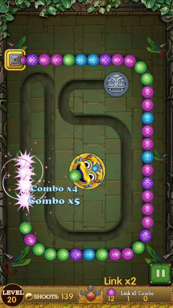Capturas de tela do marble classic deluxe
