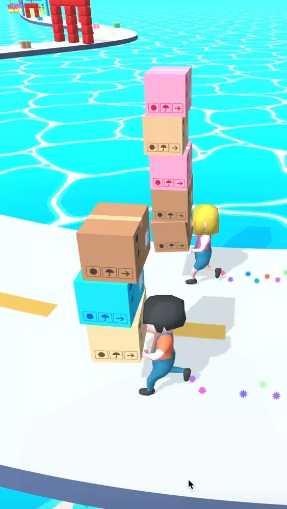 Captures d'écran de PACKAGE RUN