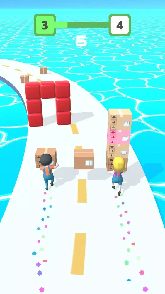 Captures d'écran de PACKAGE RUN