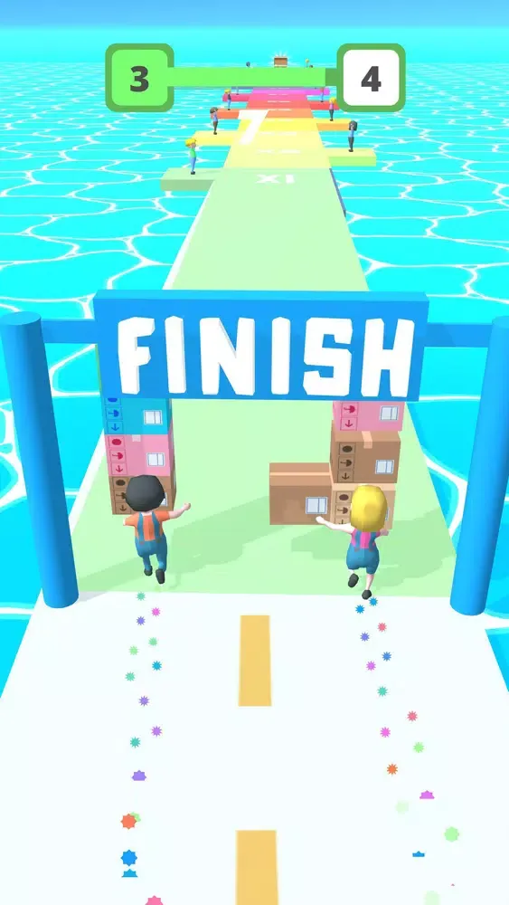 Captures d'écran de PACKAGE RUN