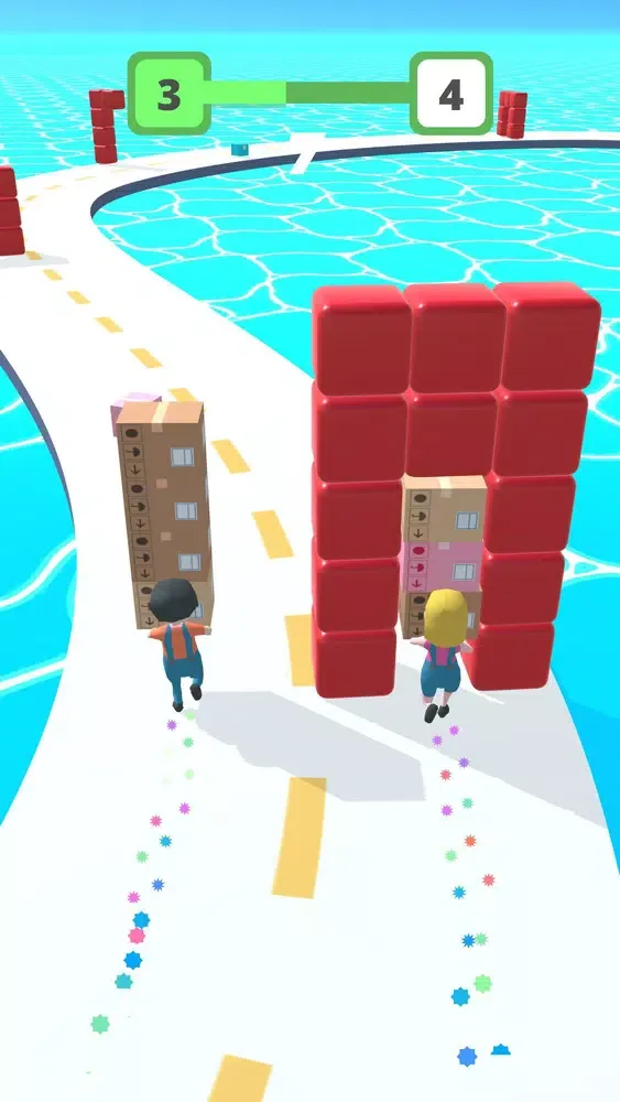 Captures d'écran de PACKAGE RUN