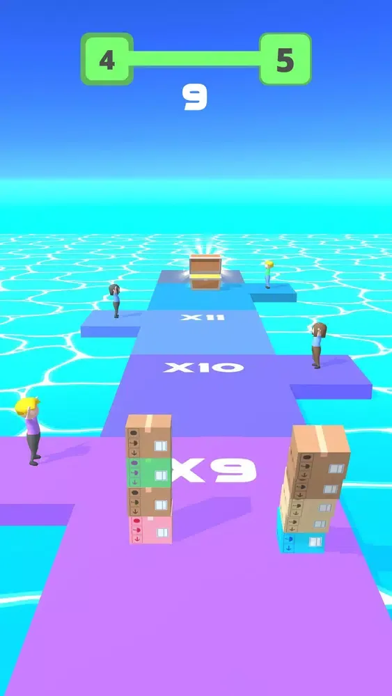 Captures d'écran de PACKAGE RUN