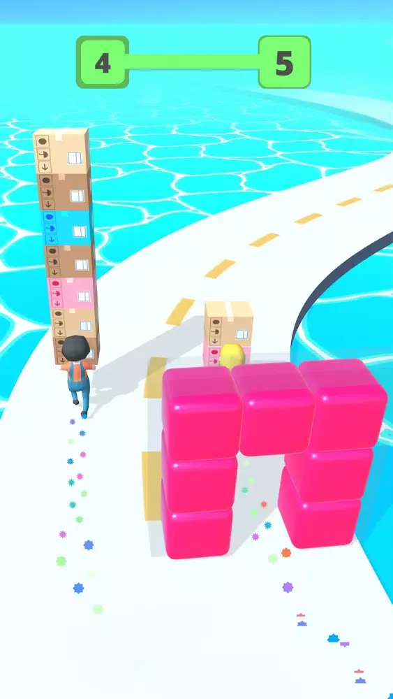 Captures d'écran de PACKAGE RUN