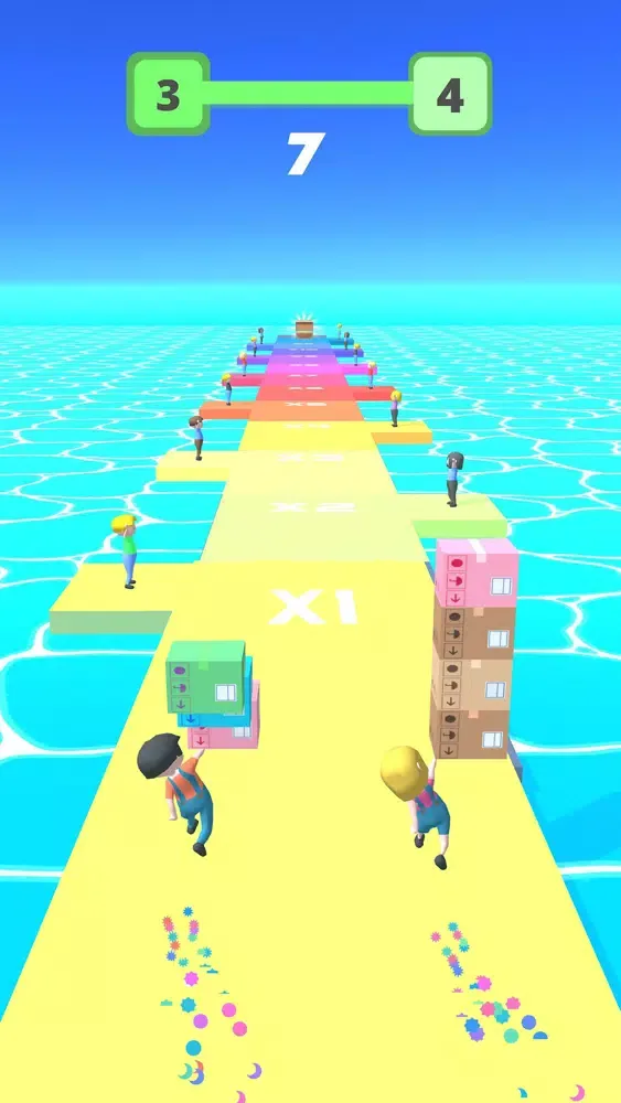 Captures d'écran de PACKAGE RUN