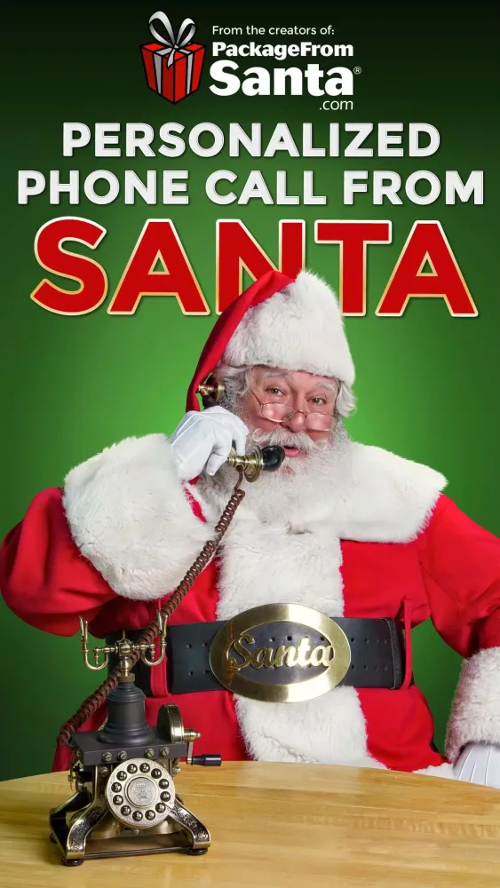 Personalized Call from Santa ( Screenshots