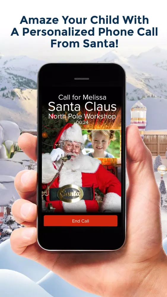 Personalized Call from Santa ( Screenshots