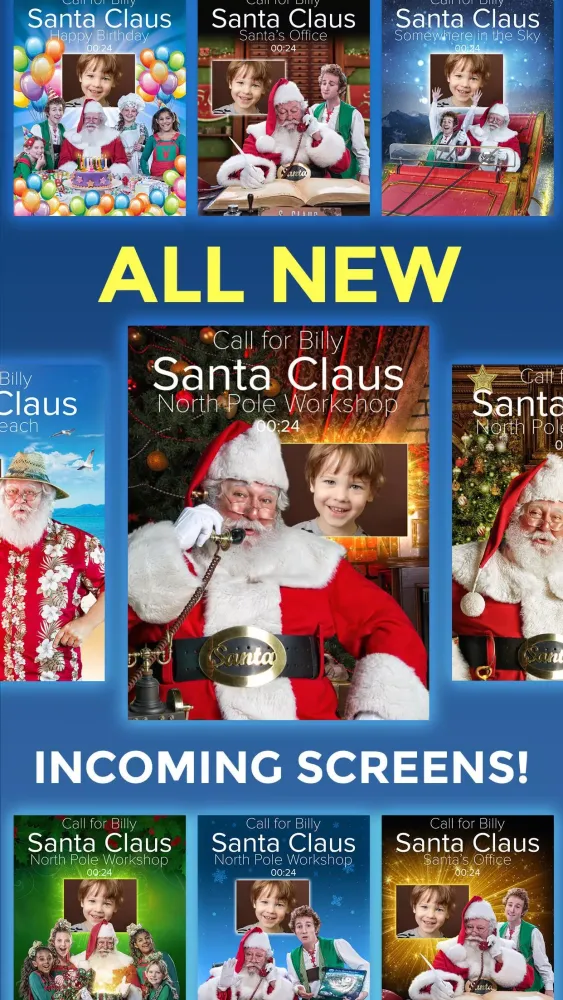 Personalized Call from Santa ( Screenshots