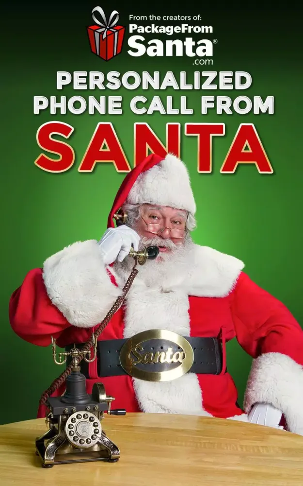 Personalized Call from Santa ( Screenshots