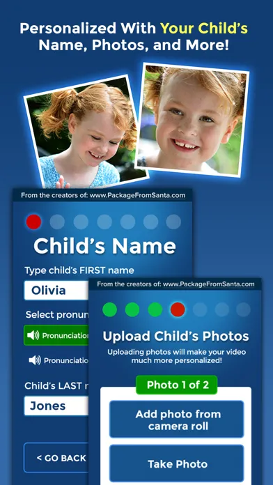 تصاویر Personalized Video From Santa