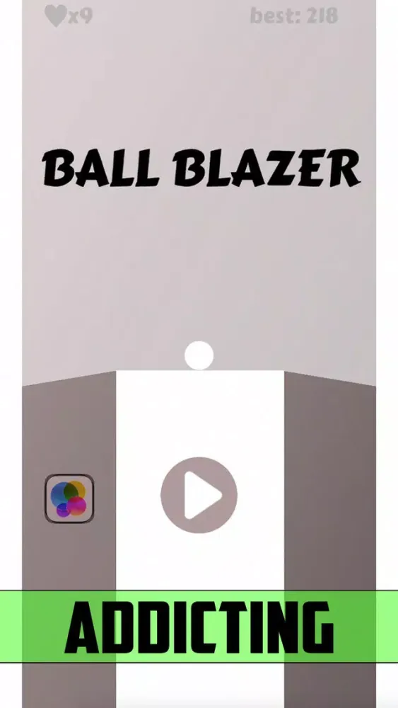 Ball Blazer Screenshots