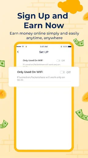 Packetshare - Passive income Ekran Görüntüleri