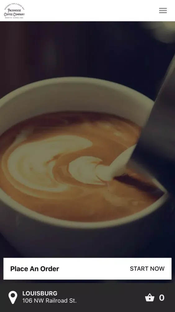 Packhouse Coffee Screenshots