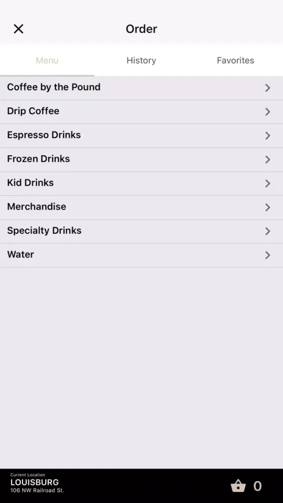Packhouse Coffee Screenshots