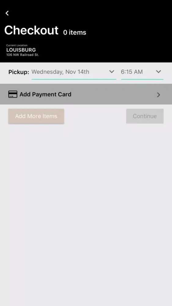 Packhouse Coffee Screenshots