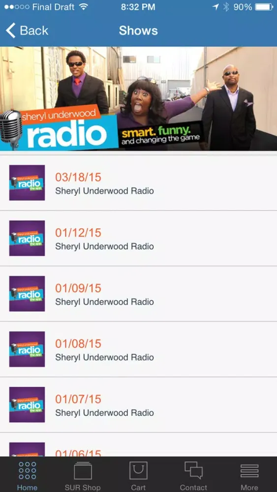 صور Sheryl Underwood Radio