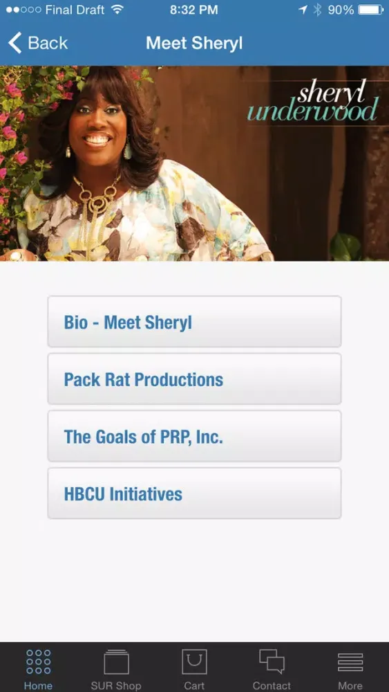 صور Sheryl Underwood Radio