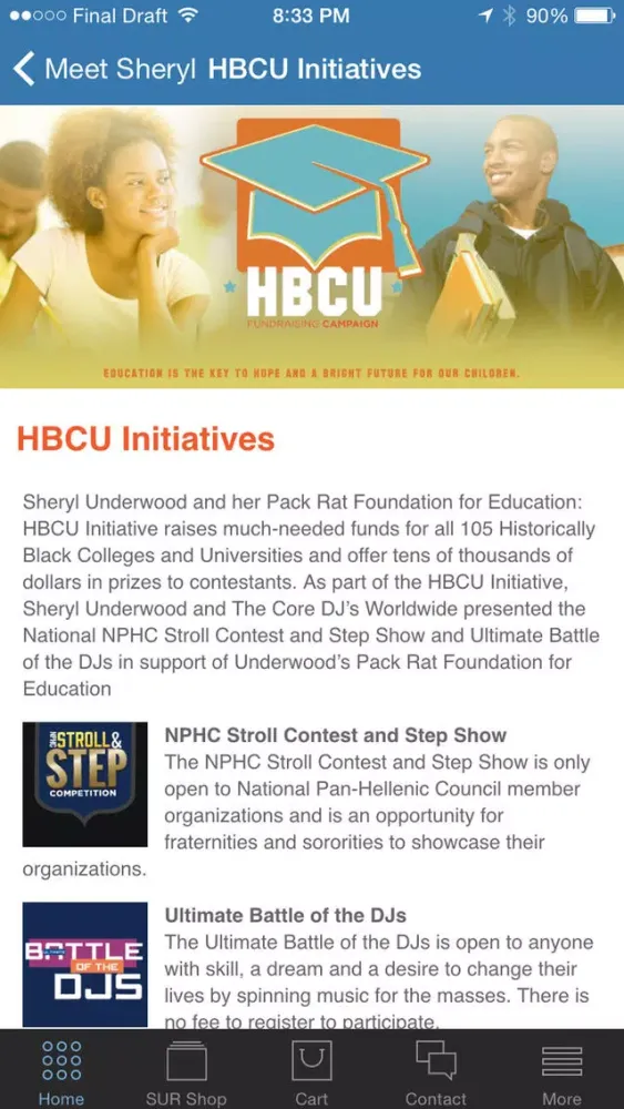 صور Sheryl Underwood Radio