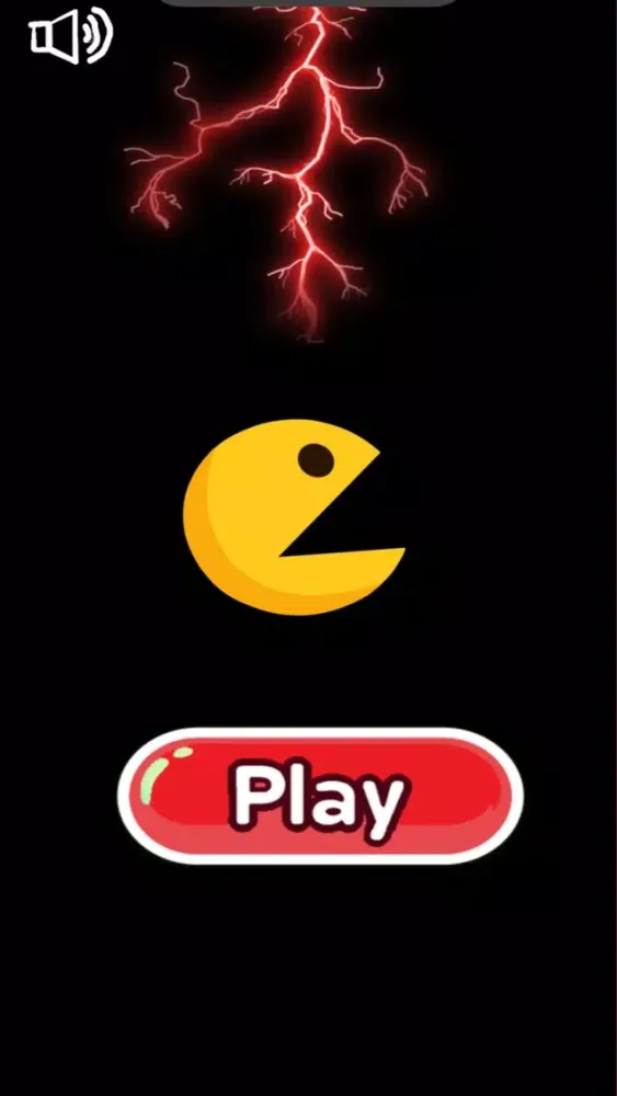 Capturas de tela do Packman Arcade Game