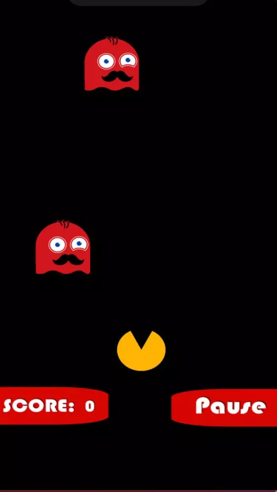 Capturas de tela do Packman Arcade Game