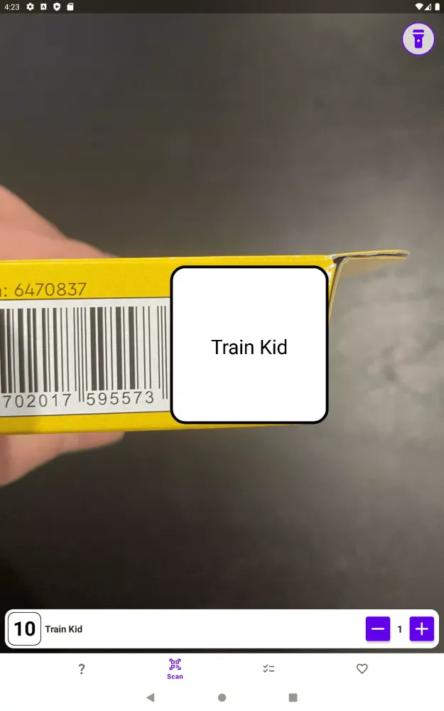 Minifig Scan स्क्रीनशॉट