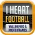 I Heart Football - Wallpapers