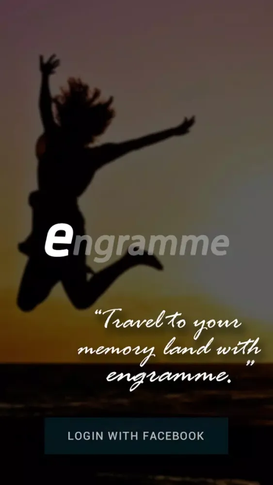 Capturas de pantalla de Engramme - Share your memories