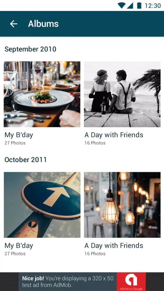 Capturas de pantalla de Engramme - Share your memories