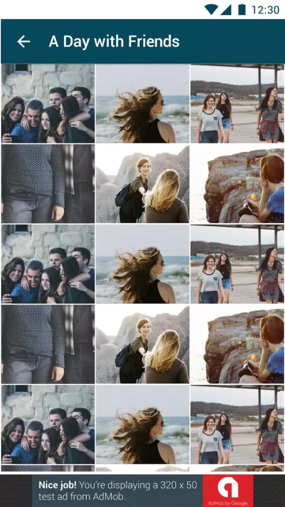 Capturas de pantalla de Engramme - Share your memories