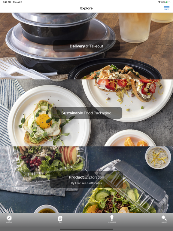 Virtual Packaging Assistant iPad 應用截圖