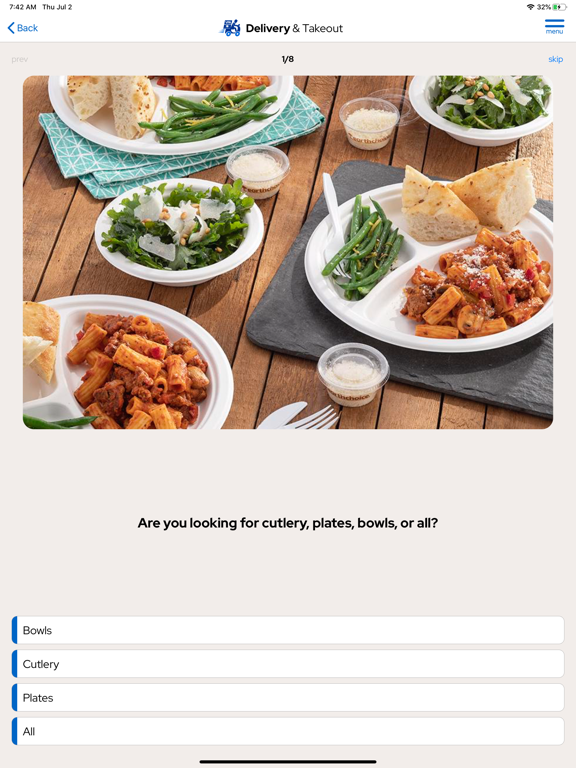 Virtual Packaging Assistant iPad 應用截圖