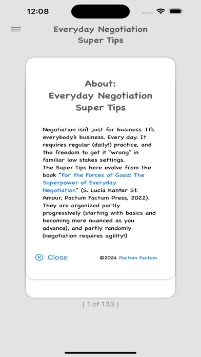 Скриншоты Negotiation Super Tips