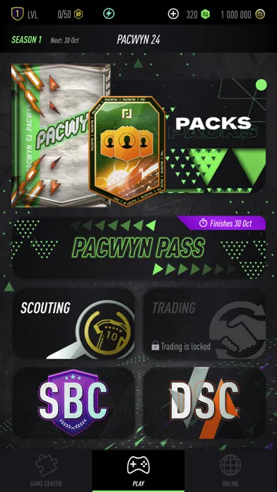 Pacwyn 24 Draft & Pack Opener應用截圖