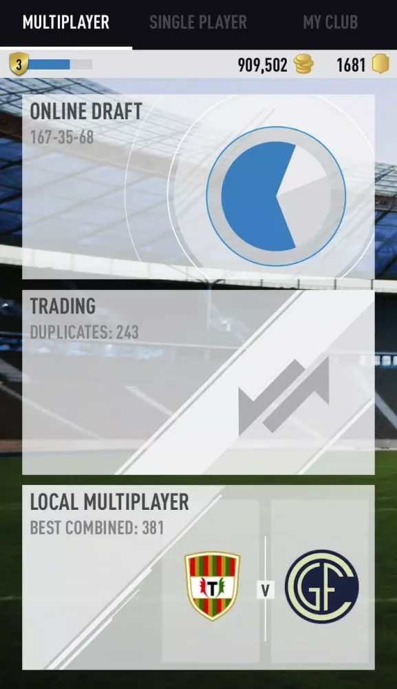 FUT DRAFT স্ক্রিনশট