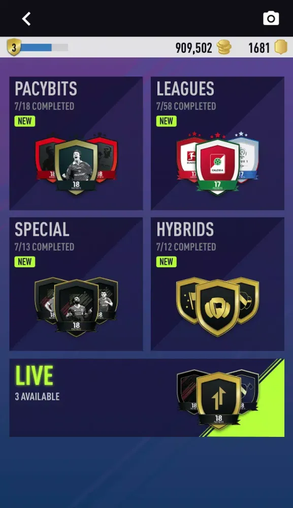 FUT DRAFT স্ক্রিনশট