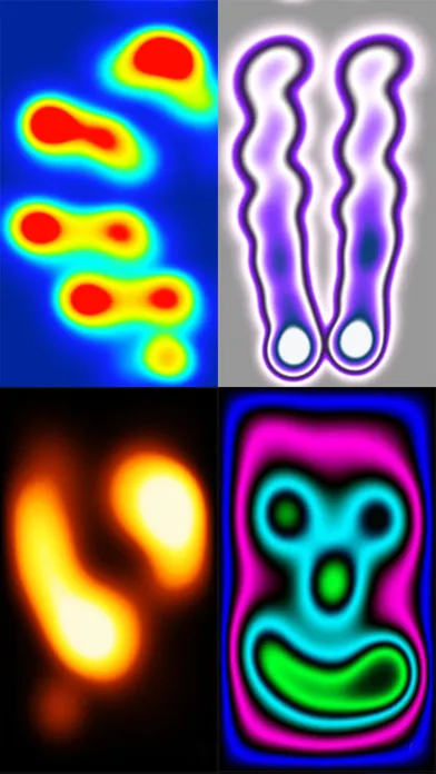Скриншоты Heat Pad HD: Relaxing Surface