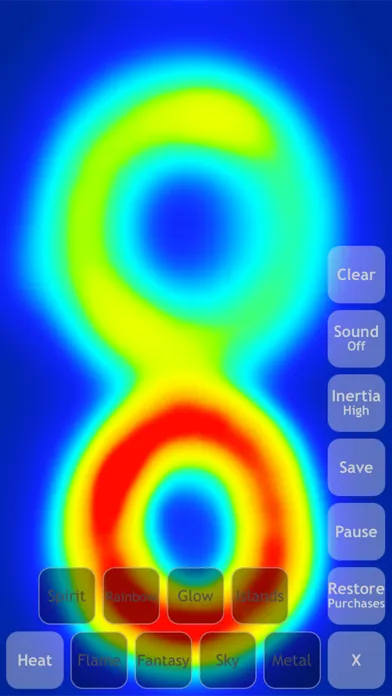 Скриншоты Heat Pad HD: Relaxing Surface