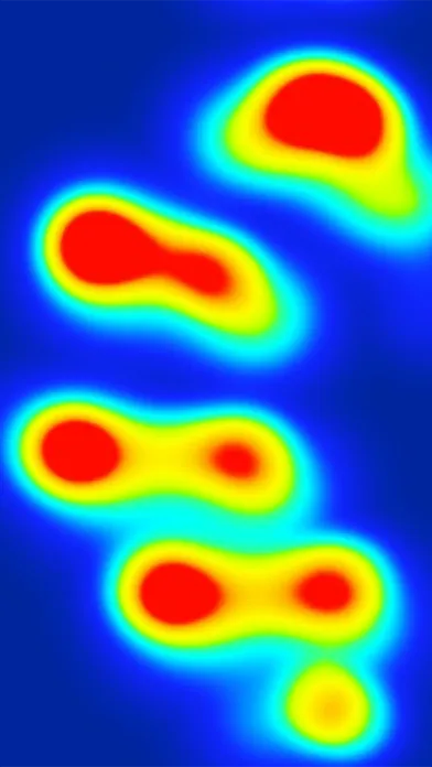 Скриншоты Heat Pad HD: Relaxing Surface