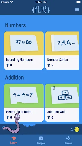 Ảnh chụp màn hình của 4 Plus 4