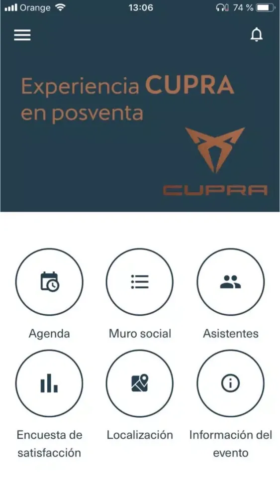 Experiencia CUPRA en posventa应用截图