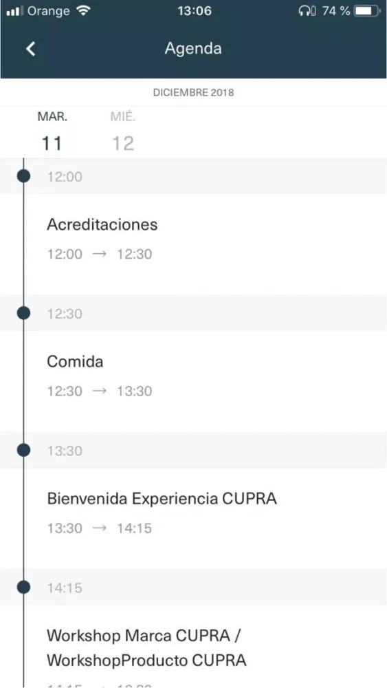 Experiencia CUPRA en posventa应用截图