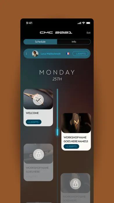 CUPRA Tribe App স্ক্রিনশট