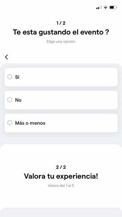 Zrzuty ekranu Ubelong App